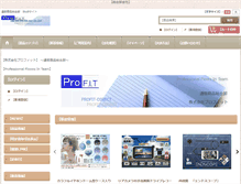 Tablet Screenshot of profit-corp.net